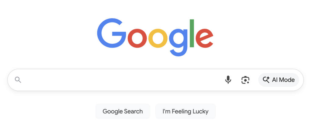 google search početna